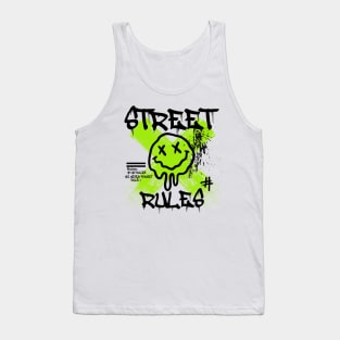 Street Rules Tank Top